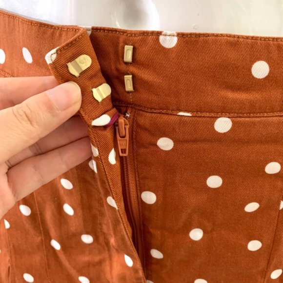 Stylish Brown Polka Dot Pants - Picture 12 of 15